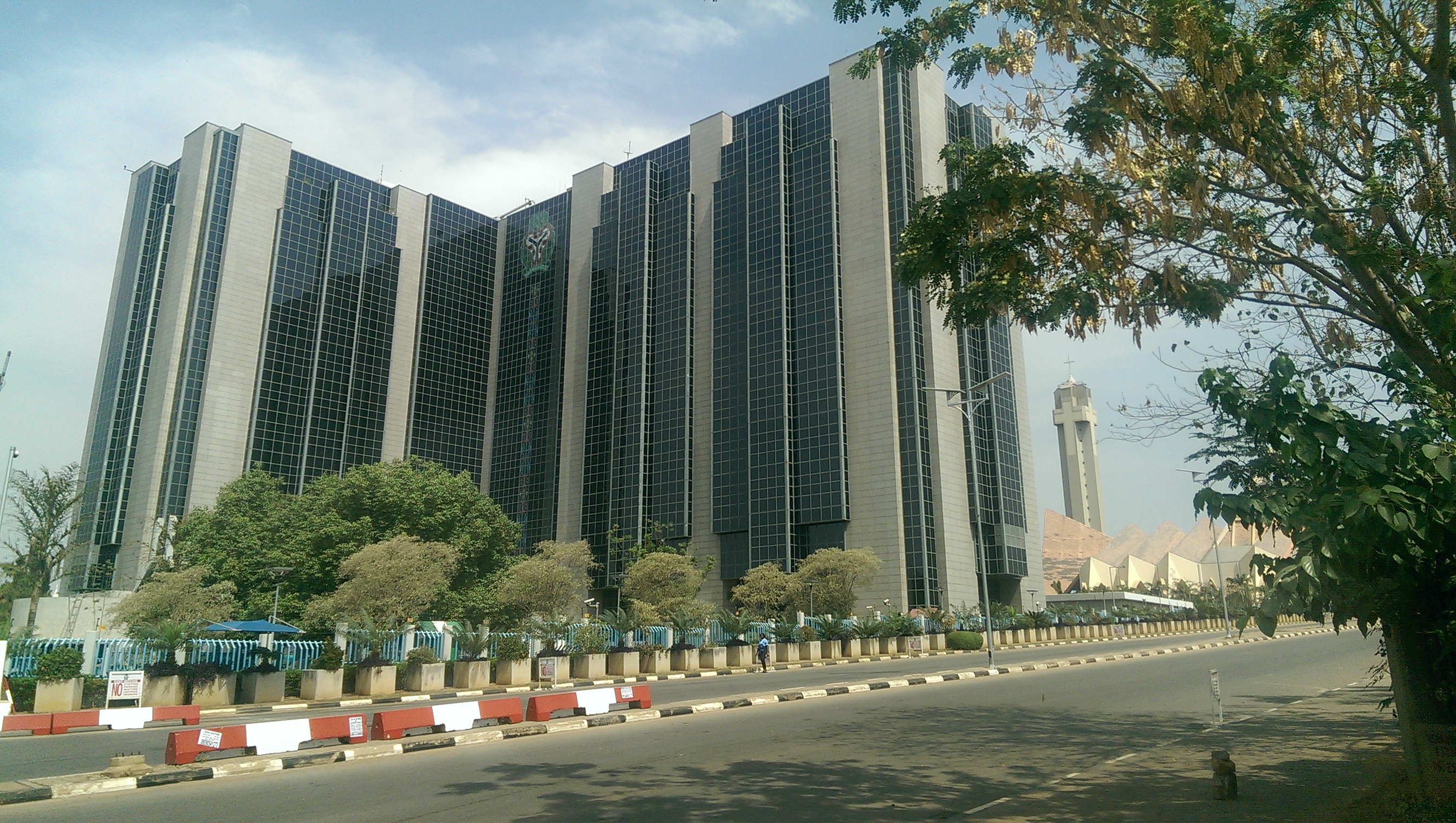 Central Bank of Nigeria Building, CBD Abuja